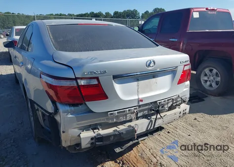 2007 Lexus Ls 460 z USA, uszkodzony, nr VIN JTHBL46F975051494